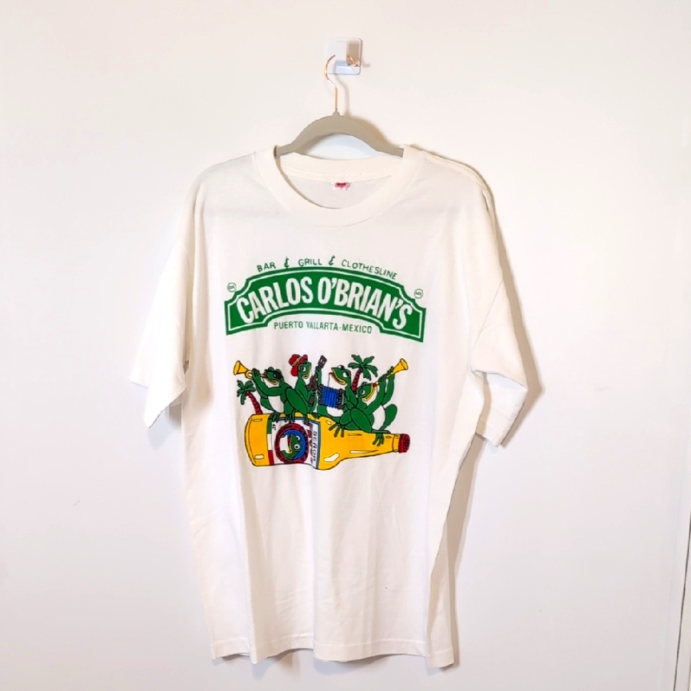 White Graphic T-Shirt